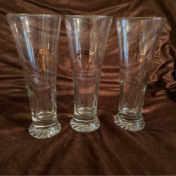 1988 Olympic Petro Canada Beer glasses - Picture 1 of 2